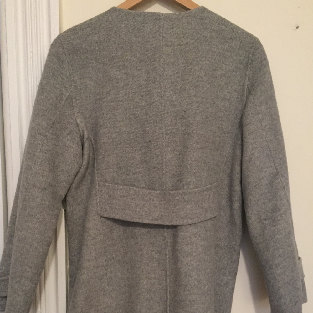 Zara Women’s Handmade Coat Gray. Size Small. - Picture 7 of 8